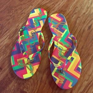 Sam Edelman Flip Flops EUC size 7.5 EU